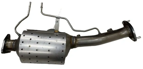 CleanCore | LHS DPF Delete Pipe | Toyota Landcruiser 200 Series VDJ200 (2015–2021) | DPF154PO-CC