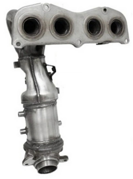 CleanCore | Manifold Catalytic Converter Close Coupled | Toyota Avensis Verso ACM21R 10/03 - 12/09 (2003–2009) | MCV124-CC