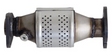 CleanCore | LHS Manifold Catalytic Converter Close Coupled | Nissan Navara D40 VQ40 Pathfinder R51 VQ40E (2005–2013) | MCV063-CC