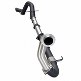 Manta Stainless Steel Turbo Back Exhaust No Cat No Muffler Silverado 2500 HD - SSMKCH0027