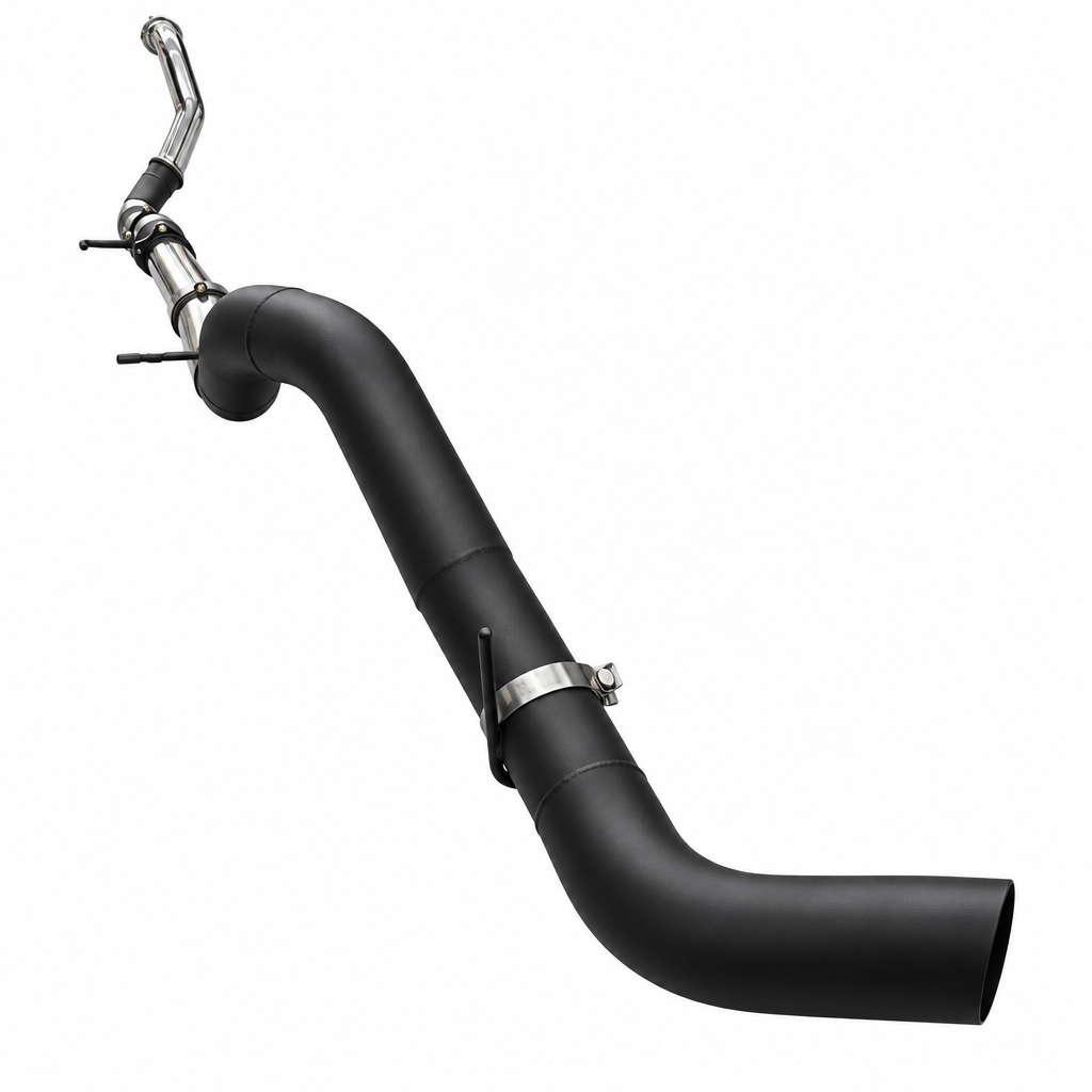 Manta 4in-5in Turbo Back Exhaust Chevrolet Silverado 2500 HD 6 6L - SSMKCH0027