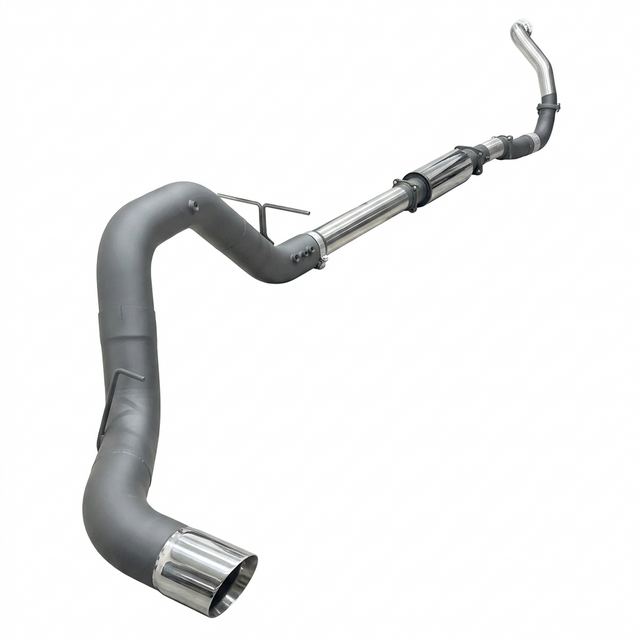 Manta 4in 5in Turbo Back Exhaust Silverado 2500 HD K2 - SSMKCH0035