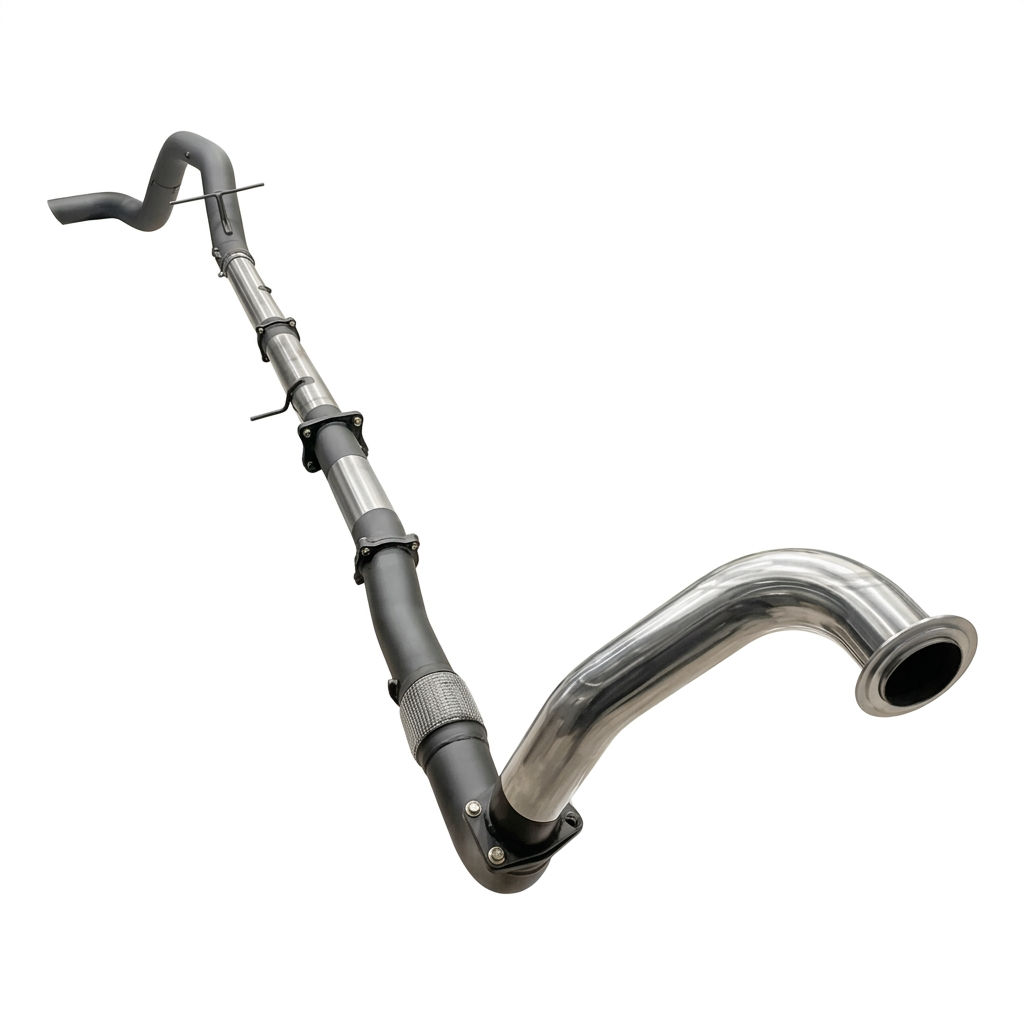 Manta Chevrolet Silverado 2500 HD K2 6 6L Turbo Diesel Exhaust - SSMKCH0036