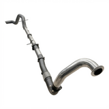 Manta Chevrolet Silverado 2500 HD K2 6 6L Turbo Diesel Exhaust - SSMKCH0036