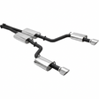 Manta Twin 3in Cat Back Exhaust Chrysler 300C 5 7L 6 1L V8 - SSMKCH0037