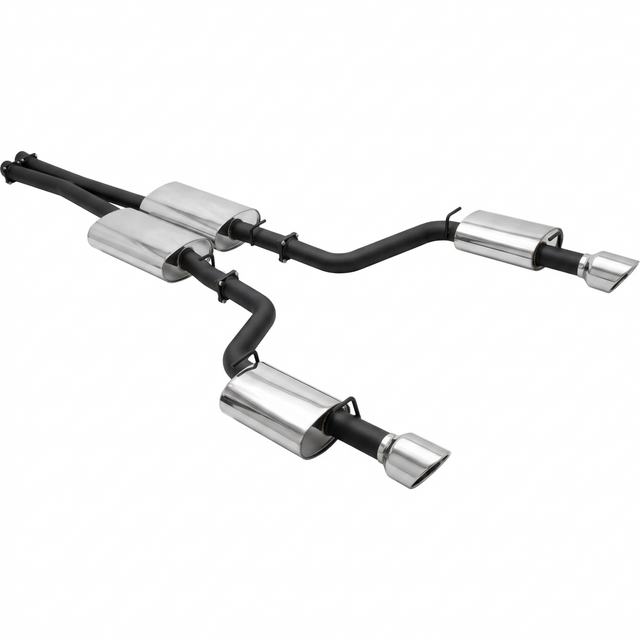 Manta Twin 3in Cat Back Exhaust Chrysler 300C 5 7L 6 1L V8 - SSMKCH0037