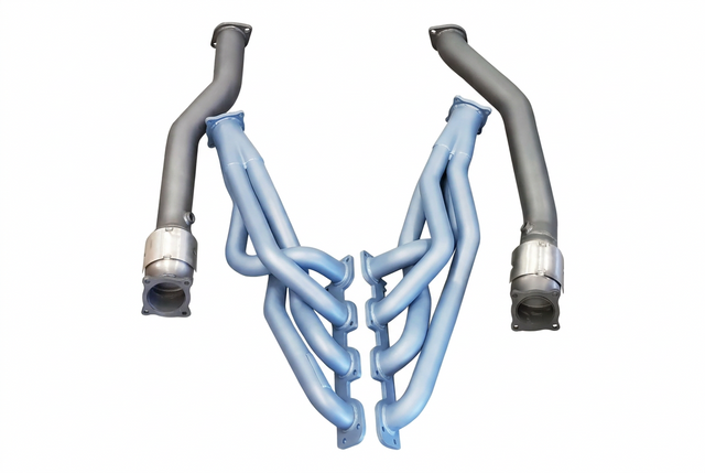 Manta 1 7 8in Extractors Hi-Flow Cats Chrysler 300C SRT8 V8 - SSMKCH0039