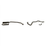 Manta | 2.5″ Cat Back Exhaust System with Muffler Tailpipe | Ford Falcon EA EB ED EF EL 4.0L 6 Cylinder Wagon 1988–1998