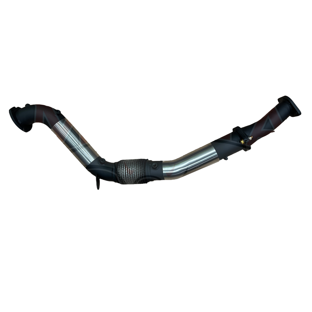 Manta | 3″ DPF Replacement without Cat | Ford Ranger PX2 PX3 3.2L TD Ute 2016–2022