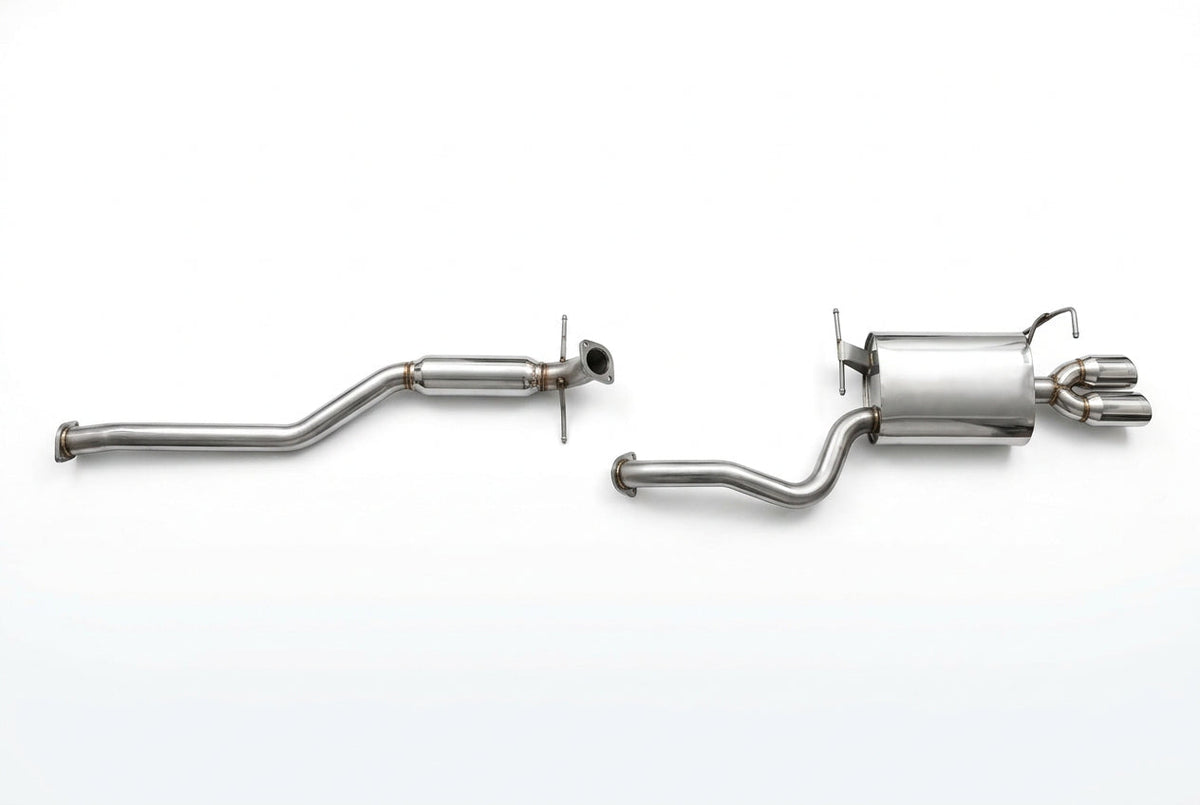 Manta | 2.5″ Cat Back Exhaust System with Hotdog Muffler | Ford Falcon FG 4.0L 6 Cylinder Sedan 2008–2016