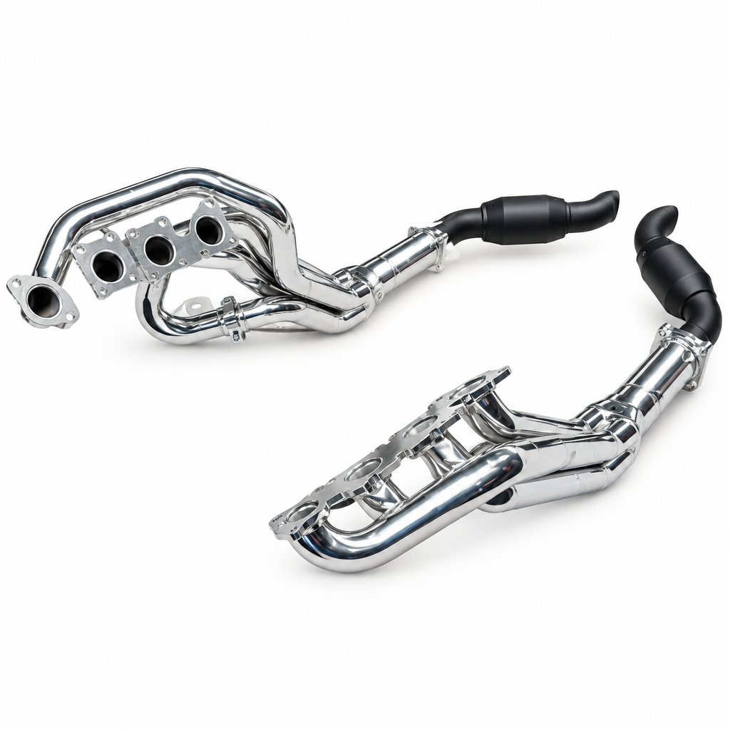 Manta Stainless Steel HPC Extractors Catalytic Converters Ford Mustang FM FN FO - SSMKFD0334