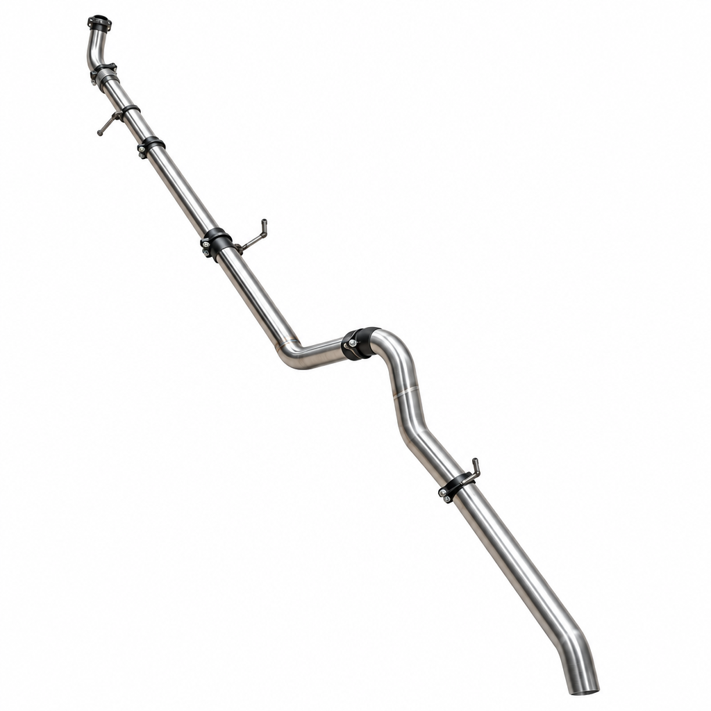 Manta GWM Cannon Ute 2 0L Turbo Diesel 3in Exhaust - SSMKGW0002