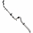 Manta 3in Turbo Back Exhaust System GWM Cannon Ute 2 0L TD - SSMKGW0006