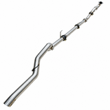 Manta Stainless Steel Turbo Back Exhaust Cat No Muffler GWM Cannon - SSMKGW0007