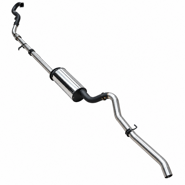 Manta 3in Turbo Back Exhaust System GWM Cannon Ute 2 0L TD - SSMKGW0008