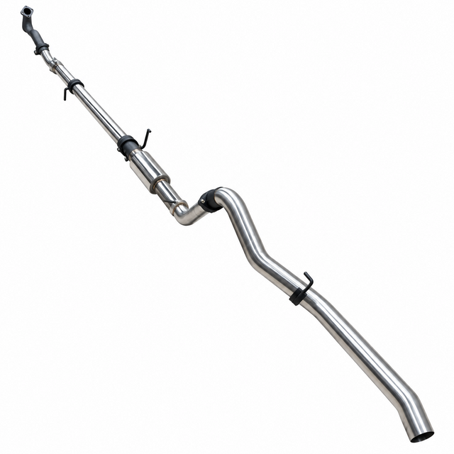Manta 3in Turbo Back Exhaust System GWM Cannon Ute 2 0L TD - SSMKGW0009