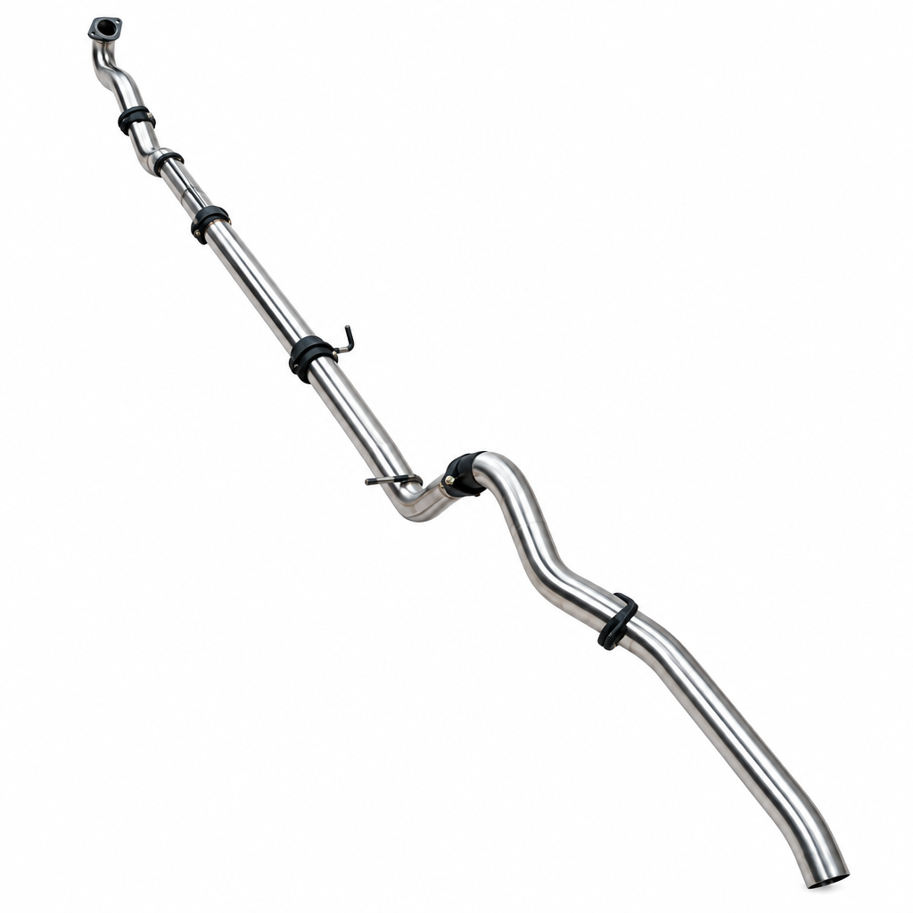 Manta Stainless Steel Turbo Back Exhaust No Cat No Muffler GWM Cannon - SSMKGW0010