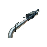 Manta | 3in Stainless Catback Exhaust | GWM Cannon Alpha 2.0L Hybrid 2025–On | SSMKGW0013