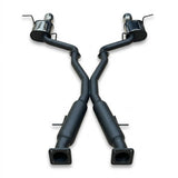 Manta - Jeep Grand Cherokee WK2 SRT 6.4L V8 - Twin 3" Cat Back Exhaust System with Chrome Tips - Hotdog/Muffler