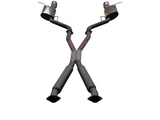 Manta - Jeep Grand Cherokee 2012+ WK2 5.7L - 3" Twin Stainless Cat Back Exhaust System with Chrome Tips - Hotdog/Muffler