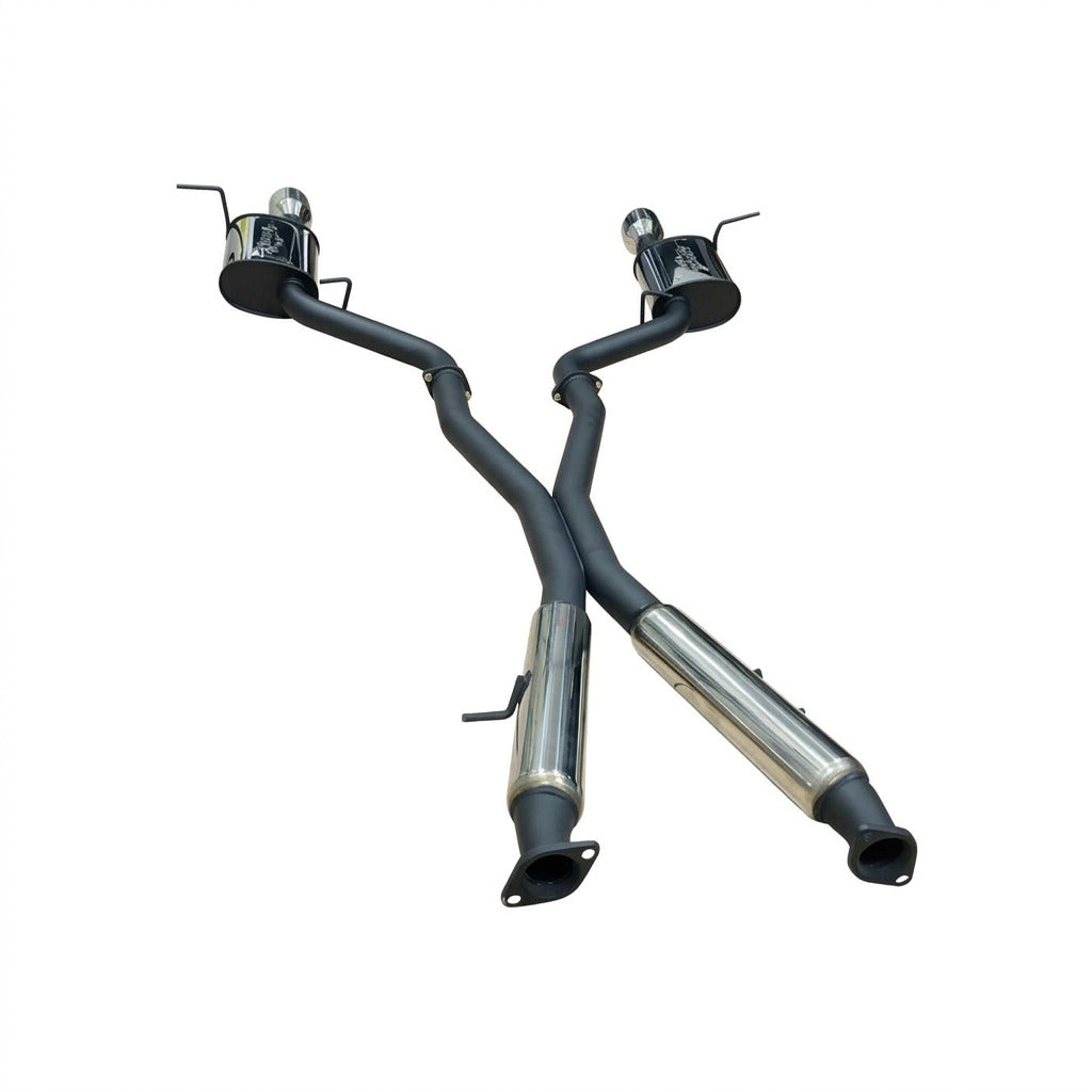 Manta - Jeep Grand Cherokee 2012+ WK2 5.7L - 3" Twin Stainless Cat Back Exhaust System with Chrome Tips - Hotdog/Muffler