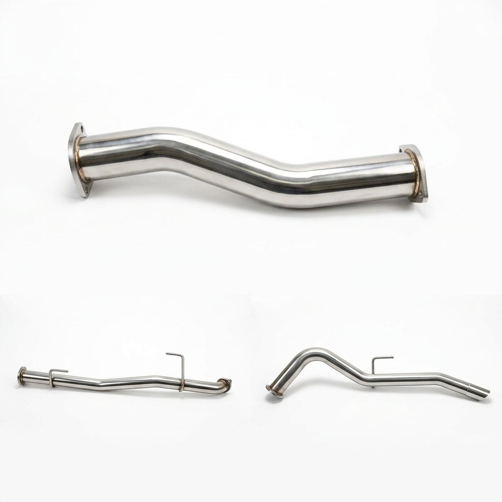 Manta | 3″ DPF Back Exhaust | Mercedes-Benz X-Class 2.3L Ute 2017–2020