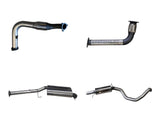 Manta | 3″ Turbo Back Exhaust with Cat | Mitsubishi Pajero NS NT NW NX 3.2L Wagon 2006–2016