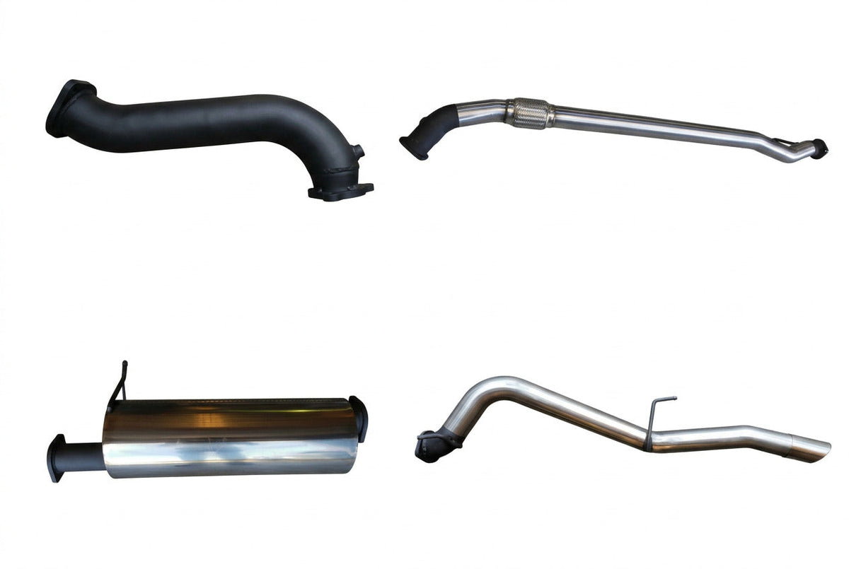 Manta | 3″ Turbo Back Exhaust No Cat with Muffler | Mitsubishi Triton MN 2.5L CRD Ute 2008–2015