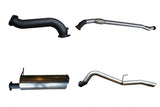 Manta | 3″ Turbo Back Exhaust No Cat with Muffler | Mitsubishi Triton MN 2.5L CRD Ute 2008–2015