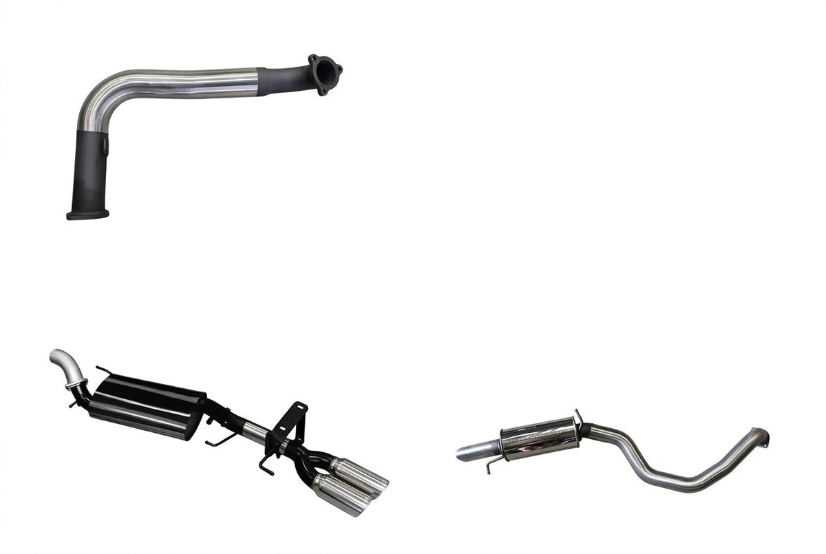 Manta | 3″ Turbo Back Exhaust No Cat | Mitsubishi Pajero NS NX 3.2L Auto Wagon 2006–2008 & 2016–2022