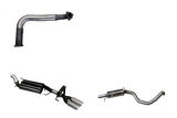 Manta | 3″ Turbo Back Exhaust No Cat | Mitsubishi Pajero NS NX 3.2L Auto Wagon 2006–2008 & 2016–2022