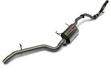 Manta | 3″ Turbo Back Exhaust with Cat Muffler | Nissan Patrol GU 3.0L ZD30 CR Turbo Diesel Wagon 2007–2017