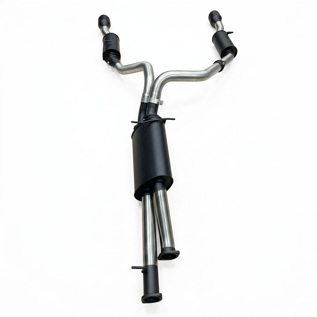 Manta 3in Cat Back Exhaust RAM DT 1500 3 0L HO Hurricane - SSMKRA0028