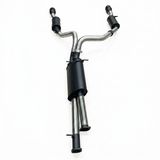 Manta 3in Cat Back Exhaust RAM DT 1500 3 0L HO Hurricane - SSMKRA0028