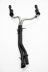 Manta RAM 1500 DT Series 3 0L Hurricane HO Dual Cat Back Exhaust - SSMKRA0030