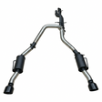Manta 3in Cat Back Exhaust RAM DT 1500 3 0L HO Hurricane - SSMKRA0030