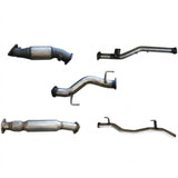 Manta | 3″ Turbo Back Exhaust Without Cat with Hotdog | Toyota Landcruiser VDJ79 V8 Ute 2016–2025 (DPF Models)