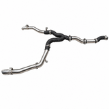 Manta Stainless Steel DPF Back Exhaust Dual Exit LR Landcruiser VDJ79 - SSMKTY0220