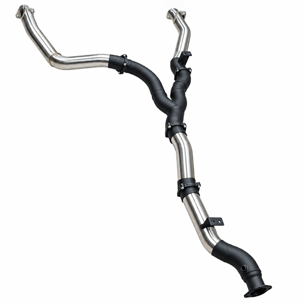 Manta Toyota Landcruiser VDJ79 4 5L V8 Turbo Diesel Exhaust System - SSMKTY0220