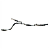 Manta Stainless Steel Exhaust Cat Muffler Exit LR Landcruiser VDJ79 - SSMKTY0221