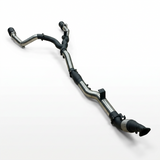 Manta Stainless Steel Exhaust Cat No Muffler Exit LR Landcruiser VDJ79 - SSMKTY0222