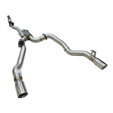 Manta 4in Dual Turbo Back Exhaust Toyota Landcruiser VDJ79 V8 - SSMKTY0225