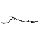 Manta Stainless Steel Exhaust Cat No Muffler Exit LR Landcruiser VDJ79 Dual Cab - SSMKTY0226