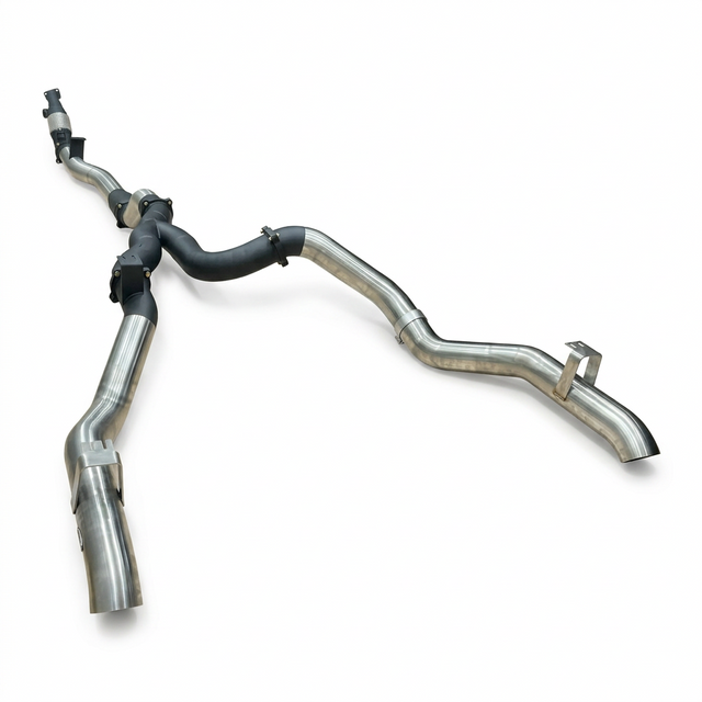 Manta 4in Dual Turbo Back Exhaust Toyota Landcruiser VDJ79 V8 - SSMKTY0226