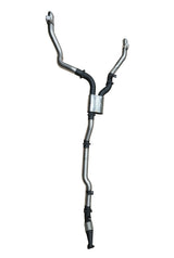 Manta Landcruiser 79 Series 4.5L V8 Dual Exit Exhaust Without Cat-SSMKTY0227