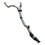 Manta 4in Dual Exit Turbo Back Exhaust System Landcruiser 79 Series-SSMKTY0227