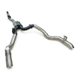Manta 4in Dual Turbo Back Exhaust Toyota Landcruiser VDJ79 Dual Cab-SSMKTY0227
