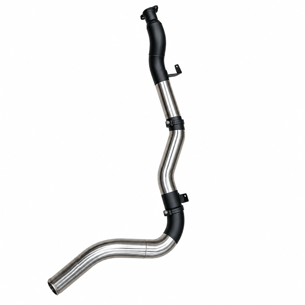 Manta Stainless Steel Side Exit DPF Back Exhaust Landcruiser VDJ79 V8 - SSMKTY0387