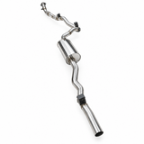 Manta 3in Turbo Back Exhaust Toyota Landcruiser GDJ79 Ute 2 8L - SSMKTY0407