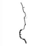 Manta 3in Turbo Back Exhaust Toyota Landcruiser GDJ76 2 8L TD - SSMKTY0415